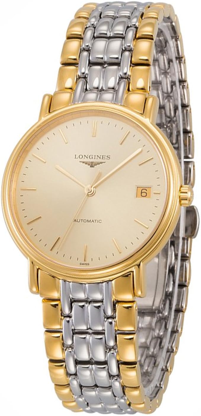 瑞士品牌 longines 浪琴 瑰丽系列 机械 男表 l4.821.2.32.